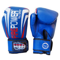 Боксерські рукавички Firepower з PU (FPBGA12-BL, сині)