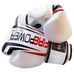 Боксерские перчатки Firepower из PU (FPBGA12-W, белые)