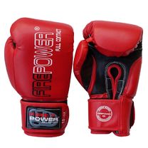 Боксерські рукавички Firepower (FPBGA1N-R, червоні)