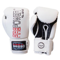 Боксерські рукавички Firepower (FPBGA1N-W, білі)
