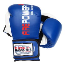 Рукавиці боксерські FirePower (FPBGA2-BL, сині)