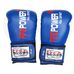 Перчатки боксерские FirePower (FPBGA2-BL, синие)