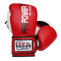 Перчатки боксерские FirePower (FPBGA2-R, красные)