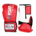 Рукавиці боксерські FirePower (FPBGA2-R, червоні)