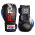 Рукавиці боксерські FirePower Black/Blue (FPBGA9-BK-BL, Чорно-сині)