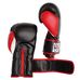 Рукавиці боксерські FirePower Black/Red (FPBGA9-BK-R, Чорно-червоний)
