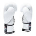 Перчатки боксерские кожа+DX Fire Power (FPBG10-W, Белый)