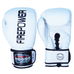 Перчатки боксерские кожа+DX Fire Power (FPBG10-W, Белый)