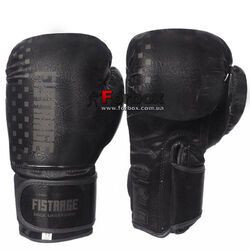 Рукавички для боксу Fistrage Flex (VL-5120, чорний)