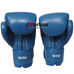 Боксерські рукавиці Fistrage шкіряні (VL-5561-BL, синій)