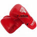 Боксерські рукавиці Fistrage шкіряні (VL-5561-RD, червоний)