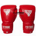 Боксерські рукавиці Fistrage шкіряні (VL-5561-RD, червоний)