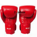 Боксерські рукавиці Fistrage шкіряні (VL-5561-RD, червоний)