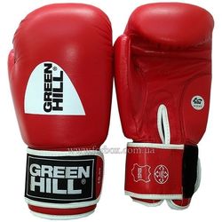 Боксерські рукавиці Tiger Green Hill AIBA (BGT-2010a, червоні)