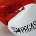 Перчатки боксерские Green Hill Pegasus одобрены профессиональной лигой AIBA (BGP-2239, красные)