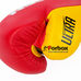 Боксерские перчатки Green Hill Ultra из натуральной кожи (BGU-2241, красно-желтые)