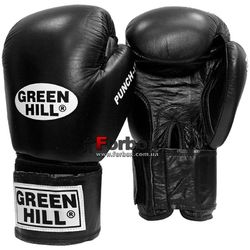 Рукавиці боксерські Green Hill Punch 2 (BGP-2007, чорні)