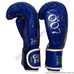 Перчатки для бокса Green Hill кожаные (BG-007, синие)