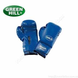 Тренировочные перчатки Green Hill Gold (BGG-2030, синие)