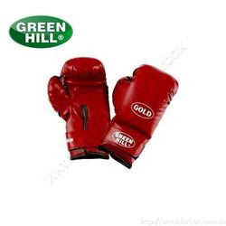 Тренировочные перчатки Green Hill Gold (BGG-2030, красные)