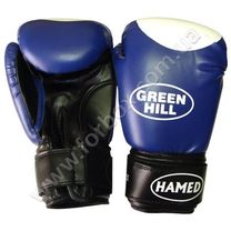 Перчатки для бокса Hamed Green Hill (BGH-2036, синие)