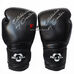 Перчатки боксерские Hard Touch Establish натуральная кожа (BO-5232, черный)