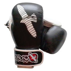 Перчатки для бокса HAYABUSA (Hayabusa-RCL-BK-repl, Черный)
