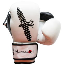 Боксерські рукавиці HAYABUSA (Hayabusa-RCL-W-repl, Білий)