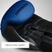 Боксерские перчатки Hayabusa S4 (HB_S4_Blue, синие)