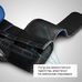 Боксерские перчатки Hayabusa S4 (HB_S4_Blue, синие)