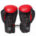 Боксерские перчатки Федерации рукопашного боя Klass кожа Lev (1303FRB-rd, красные)