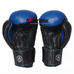 Боксерські рукавички Федерації рукопашного бою Klass шкіра Lev (1303FRB-bl, сині)