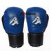 Боксерские перчатки Федерации рукопашного боя Klass кожа Lev (1303FRB-bl, синие)
