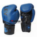 Перчатки для бокса Lev Комби кожа + кожзам (1302-bl, синие)