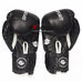 Боксерські рукавиці Lev Sport зі збільшеним манжетом шкірзам (1333, чорні)