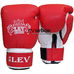 Боксерські рукавиці Lev шкірзам (1301-rd, червоні)
