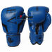 Боксерские перчатки Lev кожзам (1301-bl, синие)