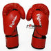 Боксерські рукавички Lev Sport серії Еліт з PU шкіри (Elit-strech, червоно-білі)