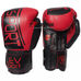 Боксерські рукавички Lev Sport серії Еліт з PU шкіри (Elit-strech, червоно-чорні)
