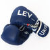 Перчатки для бокса TOP стреч Lev (1859-bl, синий)