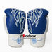 Перчатки для бокса TOP кожа Lev (1309-blwh, сине-белые)