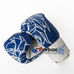 Перчатки для бокса TOP кожа Lev (1309-blwh, сине-белые)