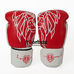 Перчатки для бокса TOP кожа Lev (1309-rdwh, красно-белые)