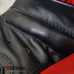 Боксерские перчатки VIP кожа Lev (1303-rdbk, красно-черные)