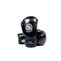 Перчатки боксерские Power Play 3001 blue