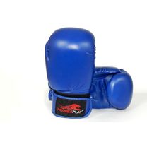 Перчатки боксерские Power Play (3004, синие)