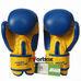 Рукавиці боксерські Power Play (3004-BLY, синьо-жовті)