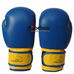 Перчатки боксерские Power Play (3004-BLY, сине-желтые)
