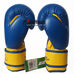 Рукавиці боксерські Power Play (3004-BLY, синьо-жовті)