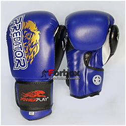 Рукавиці боксерські Lion Power Play (3006, сині)